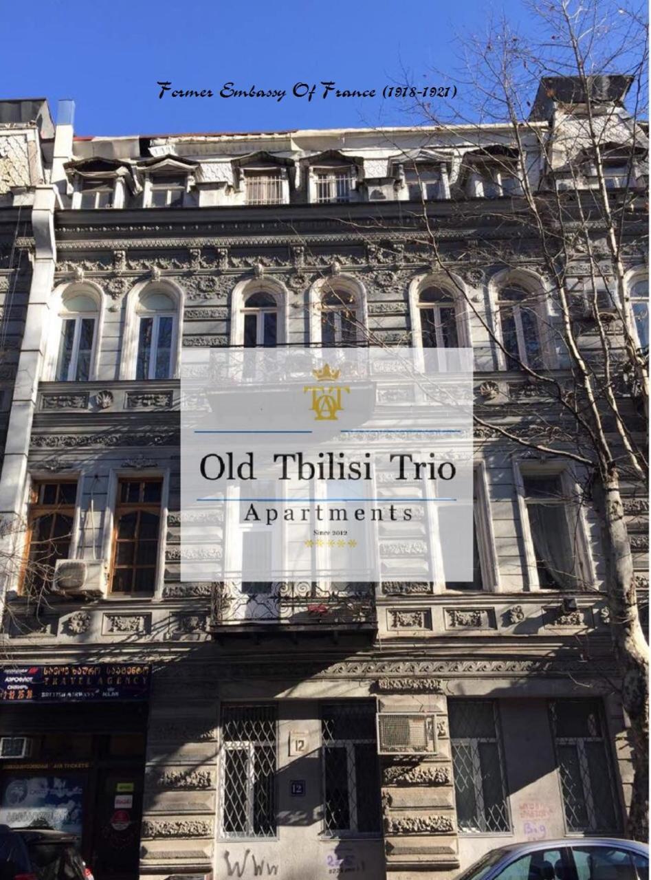 Old Tbilisi Trio Apartments Exteriér fotografie