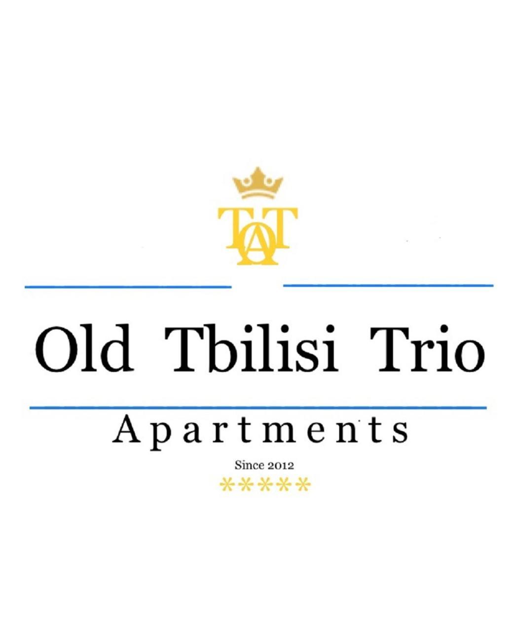 Old Tbilisi Trio Apartments Exteriér fotografie